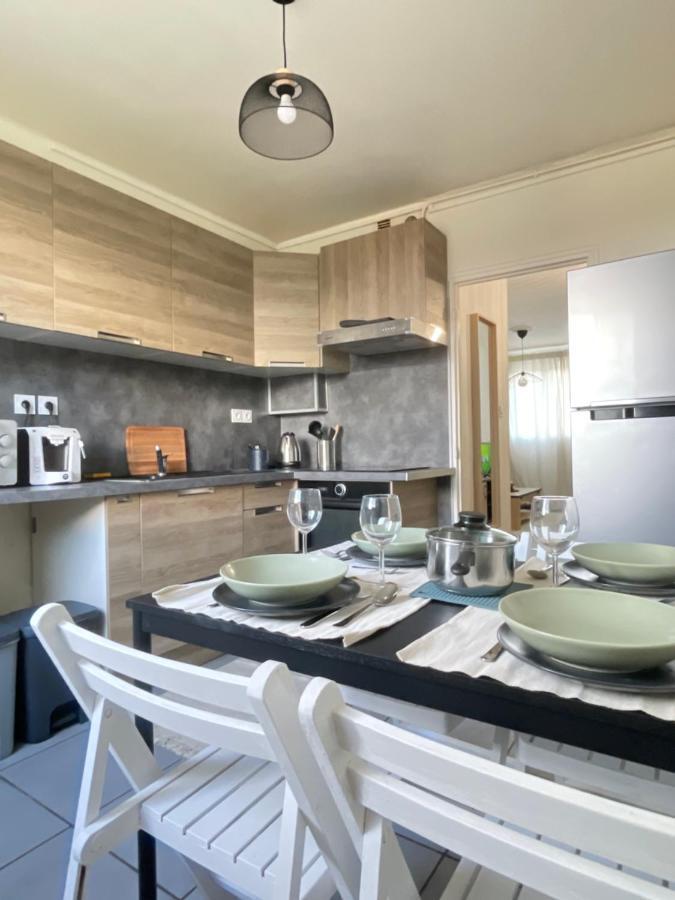 Appartement Lumineux Et Traversant Montauban Eksteriør bilde