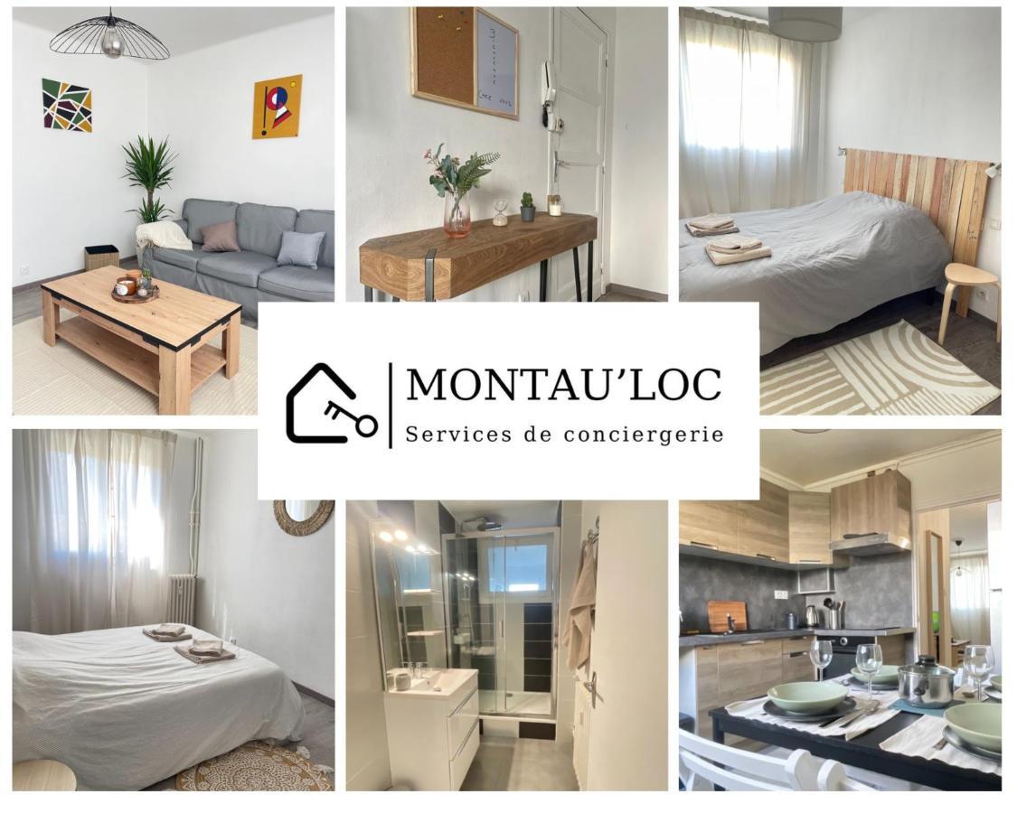 Appartement Lumineux Et Traversant Montauban Eksteriør bilde